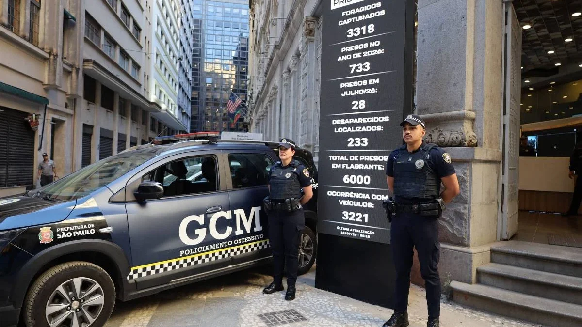 Smart Sampa será usado para localizar e notificar agressores de mulheres em São Paulo