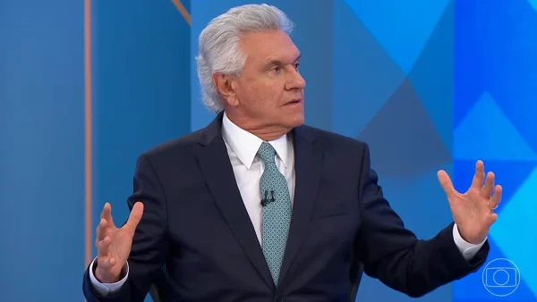 Caiado é corrigido após tentar minimizar plano de golpe contra Lula na Globo: ‘Não foi um relato’