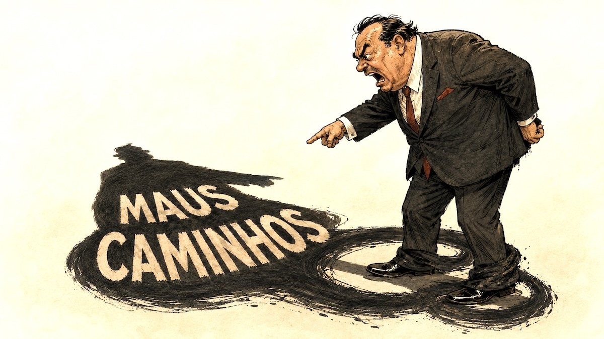 O homem que brigava com o apelido