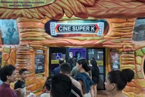 Cine Super K: o último cinema de rua das capitais do Norte