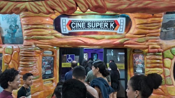 Cine Super K: o último cinema de rua das capitais do Norte