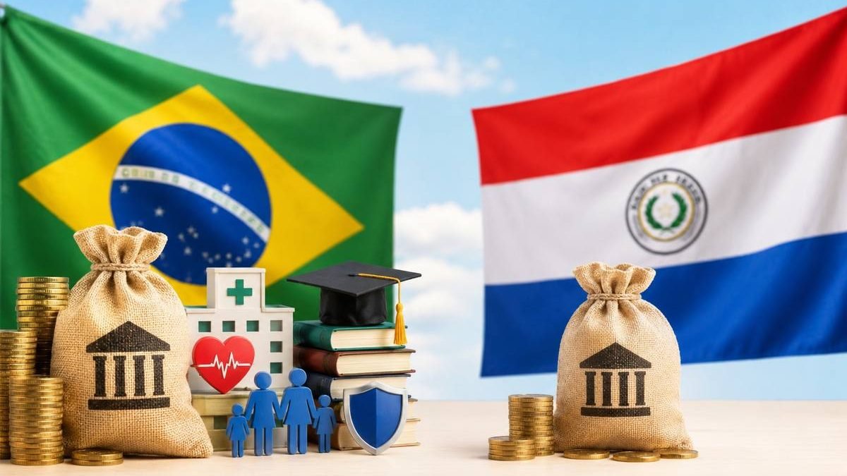 Paraguai: o paraíso dos impostos baixos para quem?