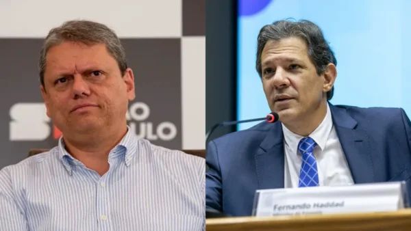 TRE-SP rejeita pedido de Tarcísio contra propaganda de Haddad sobre tarifa da Sabesp