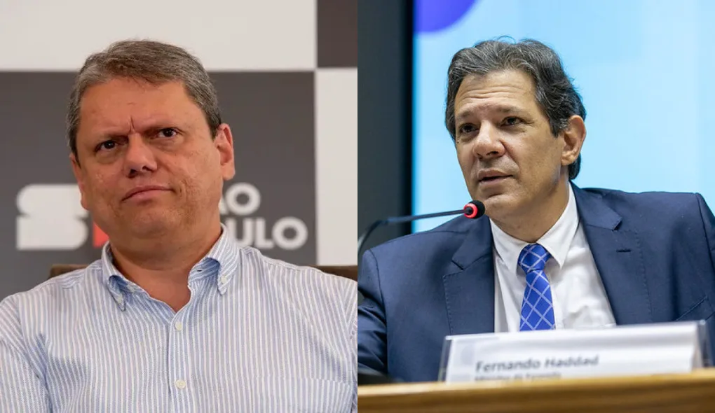 TRE-SP rejeita pedido de Tarcísio contra propaganda de Haddad sobre tarifa da Sabesp