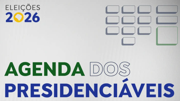 Confira a agenda dos presidenciáveis nesta quinta-feira (3)