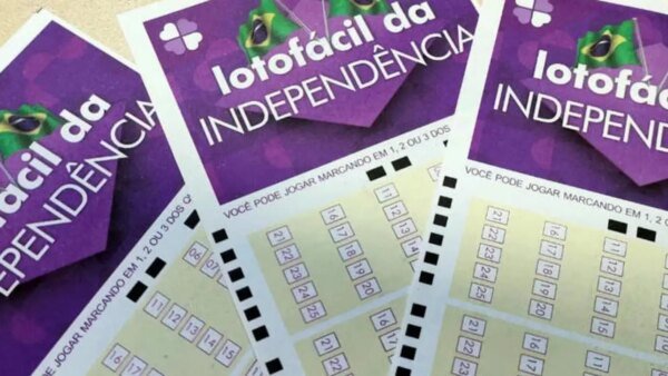 Lotofácil da Independência: 72 apostas faturam R$ 4,4 milhões cada