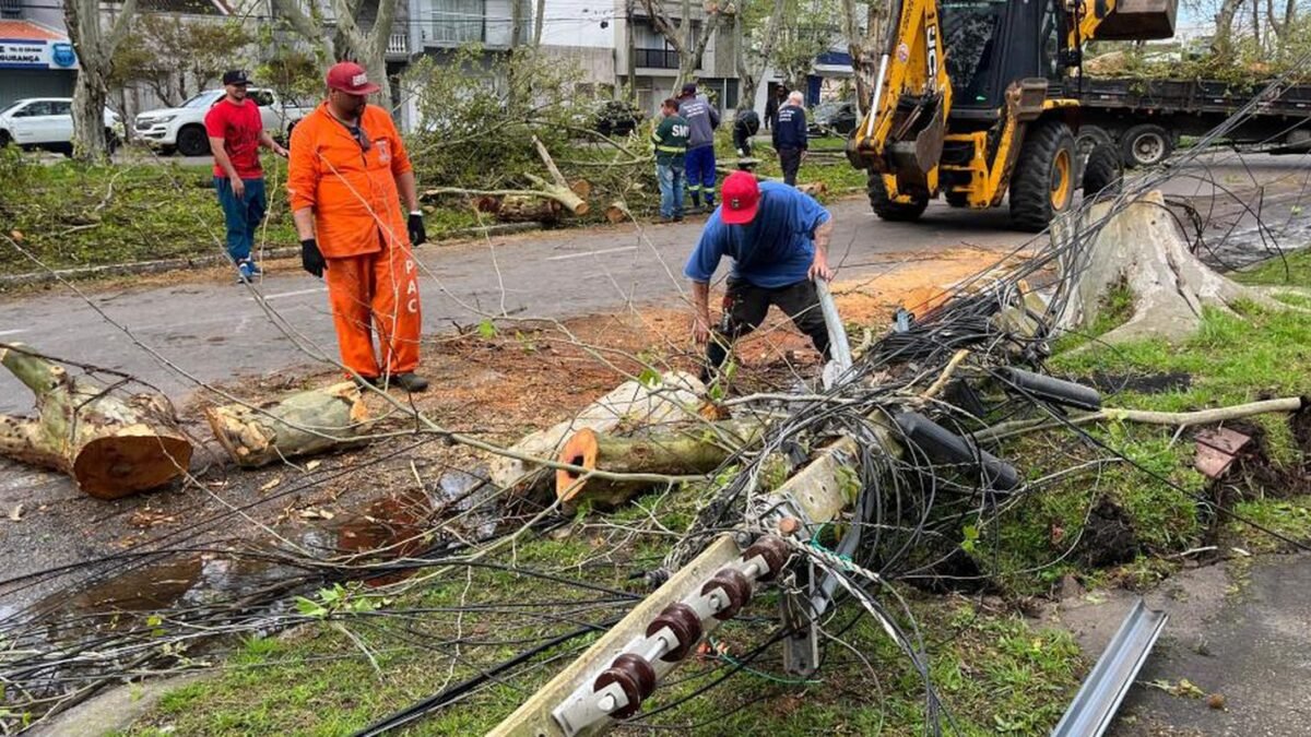 Temporais no RS deixam mais de 700 pessoas desabrigadas