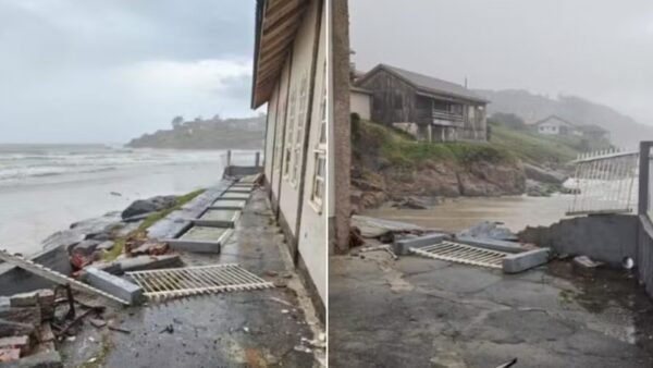 Falta de dados limita monitoramento de tsunamis meteorológicos