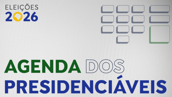 Confira a agenda dos presidenciáveis nesta quarta-feira (30)