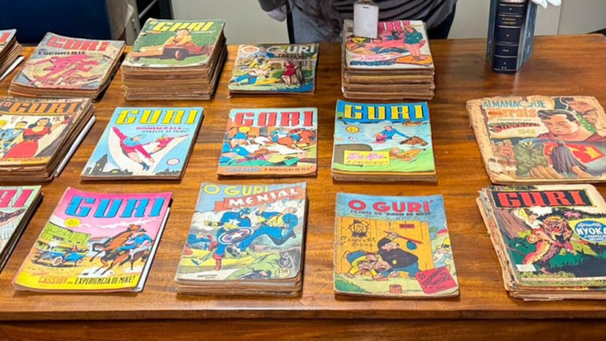 Publicações históricas são devolvidas à Biblioteca Nacional 