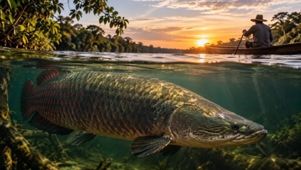 ndustrialização do pirarucu: uma riqueza para o Amazonas