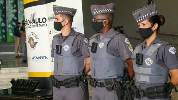Congresso travou regulação de câmeras corporais enquanto letalidade policial batia recorde