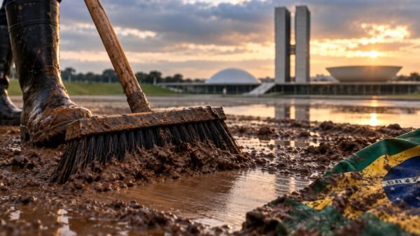 A lama ainda pode ser limpa: ética, política e voto em 2026