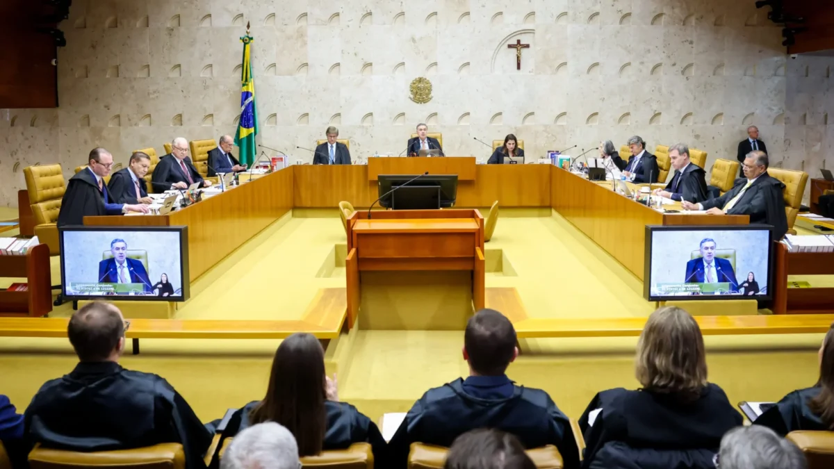 Entenda como será sessão do STF sobre relatório da PF com mensagens entre Vorcaro e Moraes