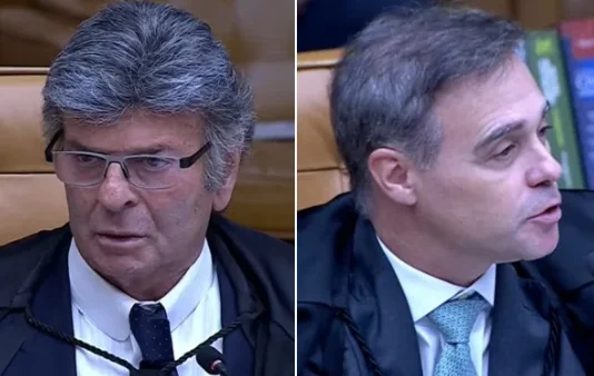 Fux e Mendonça acertaram sessão para afastar cúpula da PF sem avisar ministros, diz Gilmar