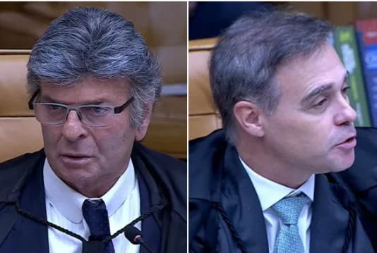 Fux e Mendonça acertaram sessão para afastar cúpula da PF sem avisar ministros, diz Gilmar