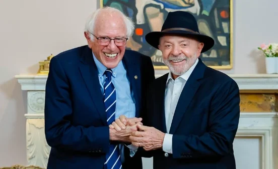 Bernie Sanders e outros 30 deputados dos EUA temem interferência nas eleições do Brasil