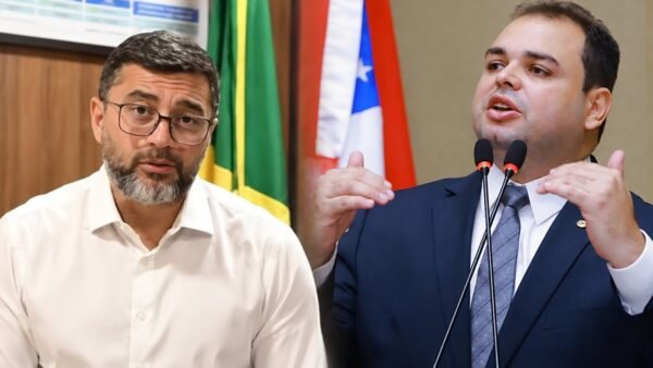 Roberto Cidade tenta se descolar de Wilson Lima, mas histórico de aliança vira munição na campanha