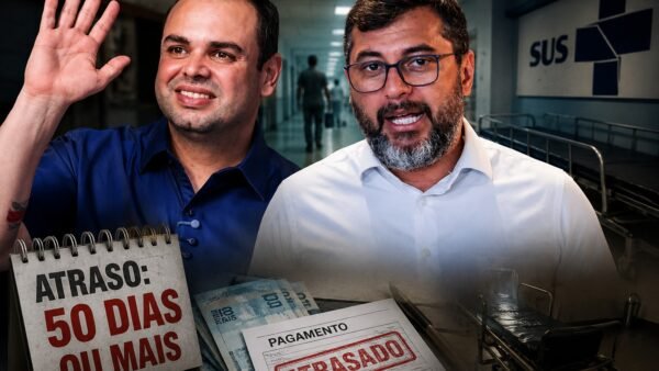 Secretário admite demora de até 50 dias para pagar médicos e provoca revolta no Amazonas