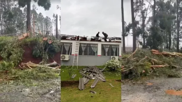 Paraná registra dois tornados em menos de 24 horas; veja estragos