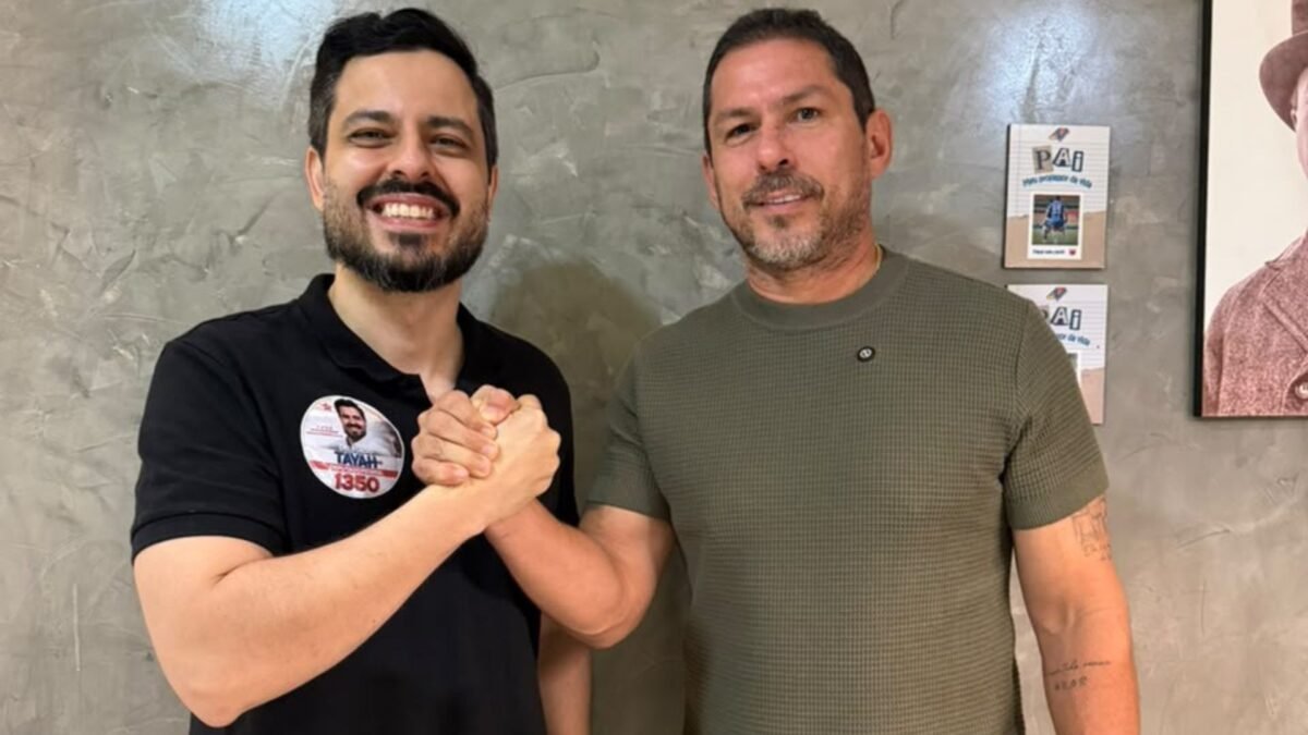 Ex-deputado federal Marcelo Ramos declara apoio a Delegado Tayah, candidato a deputado federal pelo PT