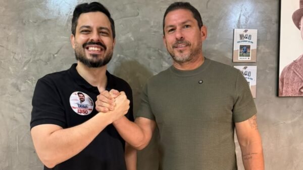 Ex-deputado federal Marcelo Ramos declara apoio a Delegado Tayah, candidato a deputado federal pelo PT