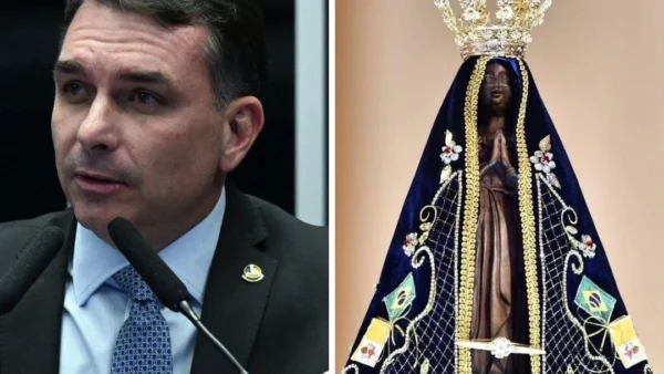 TSE tem 3 votos a 1 para manter derrubada de notícia falsa sobre Flávio e Nossa Senhora