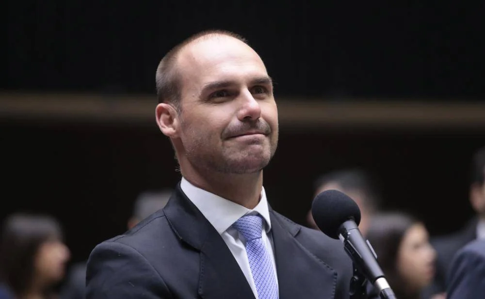 STF condena Eduardo Bolsonaro a 1 ano de prisão por difamação contra Tabata
