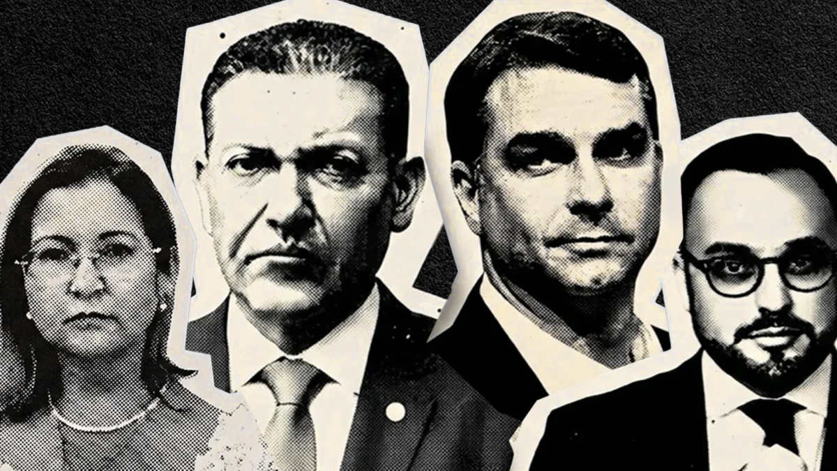 Chefe jurídico de Flávio dividiu defesas com irmã de Nunes Marques