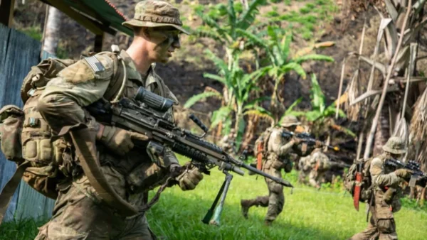 Exército dos EUA e aliados de Trump fazem exercício militar na Amazônia sul-americana