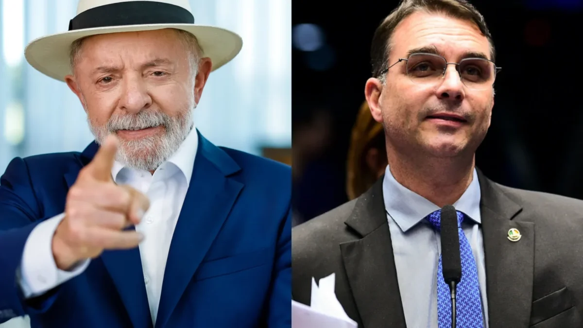 AtlasIntel: Lula retoma vantagem numérica sobre Flávio no 2º turno e mantém dianteira no 1º