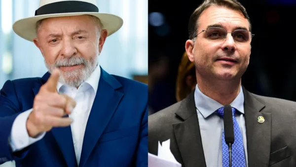 AtlasIntel: Lula retoma vantagem numérica sobre Flávio no 2º turno e mantém dianteira no 1º