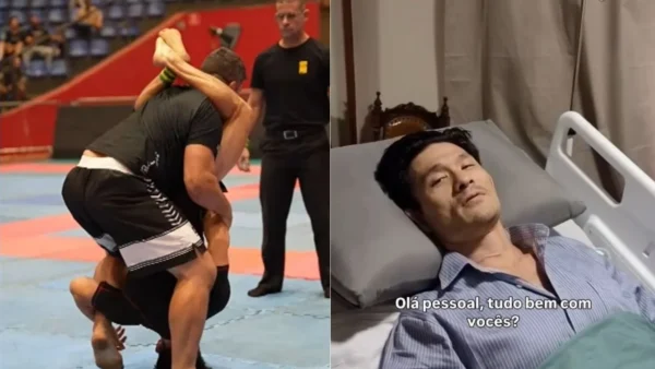 Faixa preta do jiu-jitsu perde movimentos após golpe em competição no Paraná