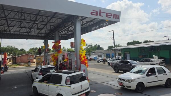 Atem chega ao Amapá e inaugura primeiro posto da marca no estado
