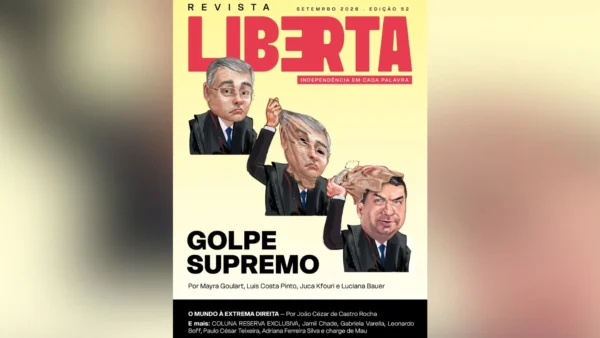 Revista Liberta 52: crise no STF e democracia em risco