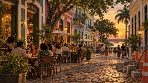 Rua gastronômica