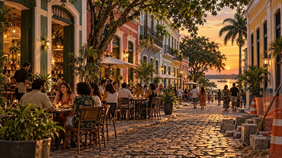Rua gastronômica