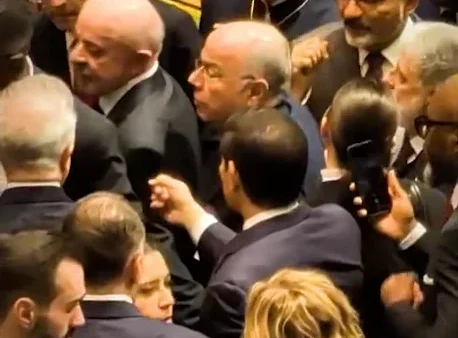 Lula ignora tentativa de aproximação de Marco Rubio após discurso na ONU