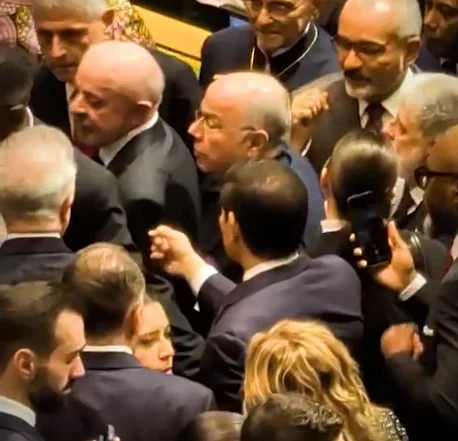 Lula ignora tentativa de aproximação de Marco Rubio após discurso na ONU