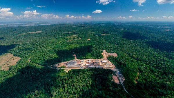 Amazônia em recuperação
