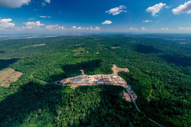 Amazônia em recuperação