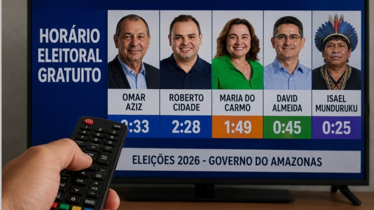 Disputa dos segundos começa no rádio e na TV