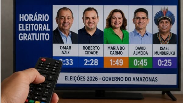 Disputa dos segundos começa no rádio e na TV