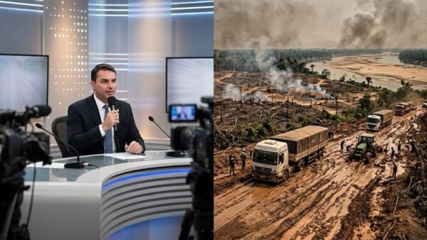 A herança rasteira de Flávio Bolsonaro contra a Amazônia