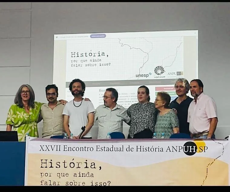ANPUH-SP debate tecnologia e História com o ICL