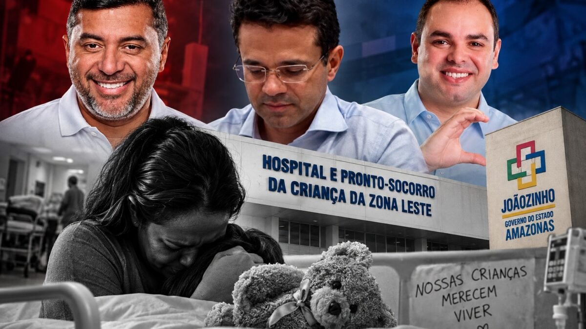 Seis crianças morrem no Hospital Joãozinho e mãe cobra respostas do Governo do Amazonas