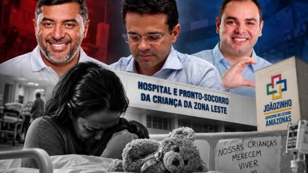 Seis crianças morrem no Hospital Joãozinho e mãe cobra respostas do Governo do Amazonas
