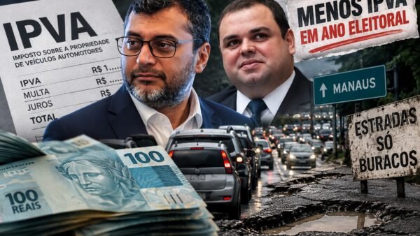 IPVA vira arma eleitoral após Amazonas ter enfrentado imposto entre os mais caros do país