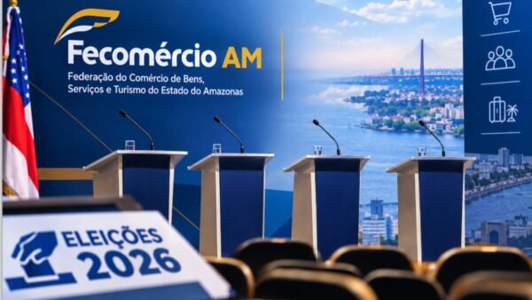 Fecomércio coloca candidatos ao Senado e ao governo frente a frente