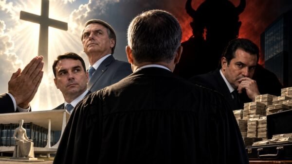 Deus ou Lúcifer? André Mendonça e Flávio Bolsonaro